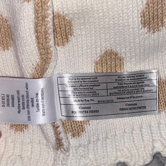 2T-3T Polka Dot Beanie - Picture 4 of 5